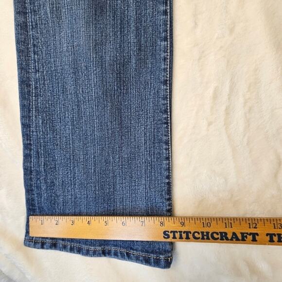 Seven7 Jeans Boot Cut womens 6  Premium Denim Medium Blue Wash - Picture 5 of 14